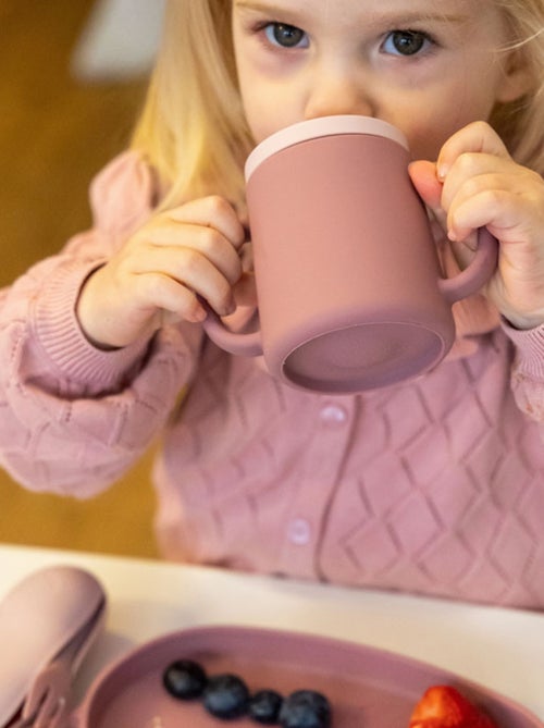 Tasse d'apprentissage évolutive Rose - Kiabi