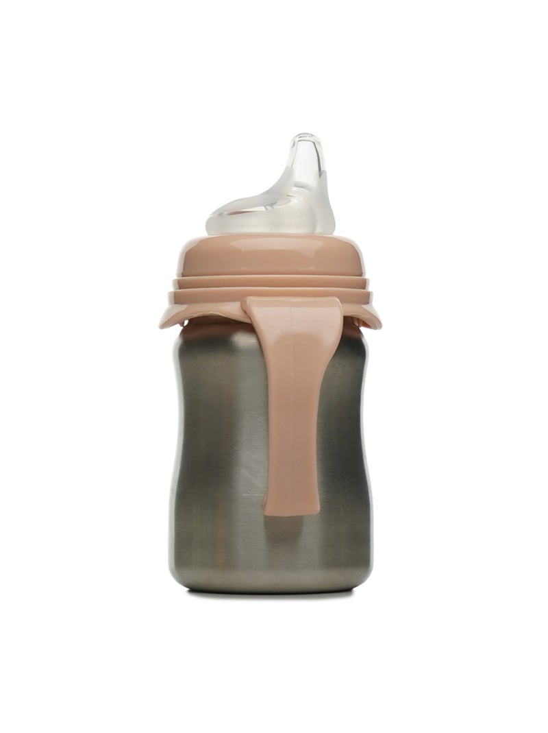 TASSE D'APPRENTISSAGE INOX Orange - Kiabi