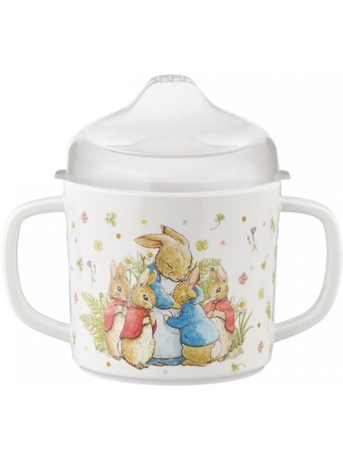 Tasse d'apprentissage pierre lapin - Kiabi