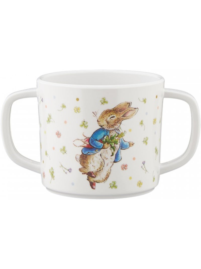 Tasse d'apprentissage pierre lapin Blanc - Kiabi