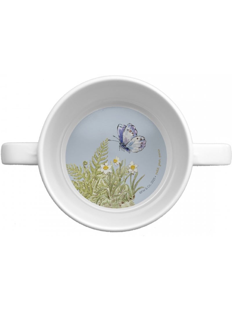 Tasse d'apprentissage pierre lapin Blanc - Kiabi