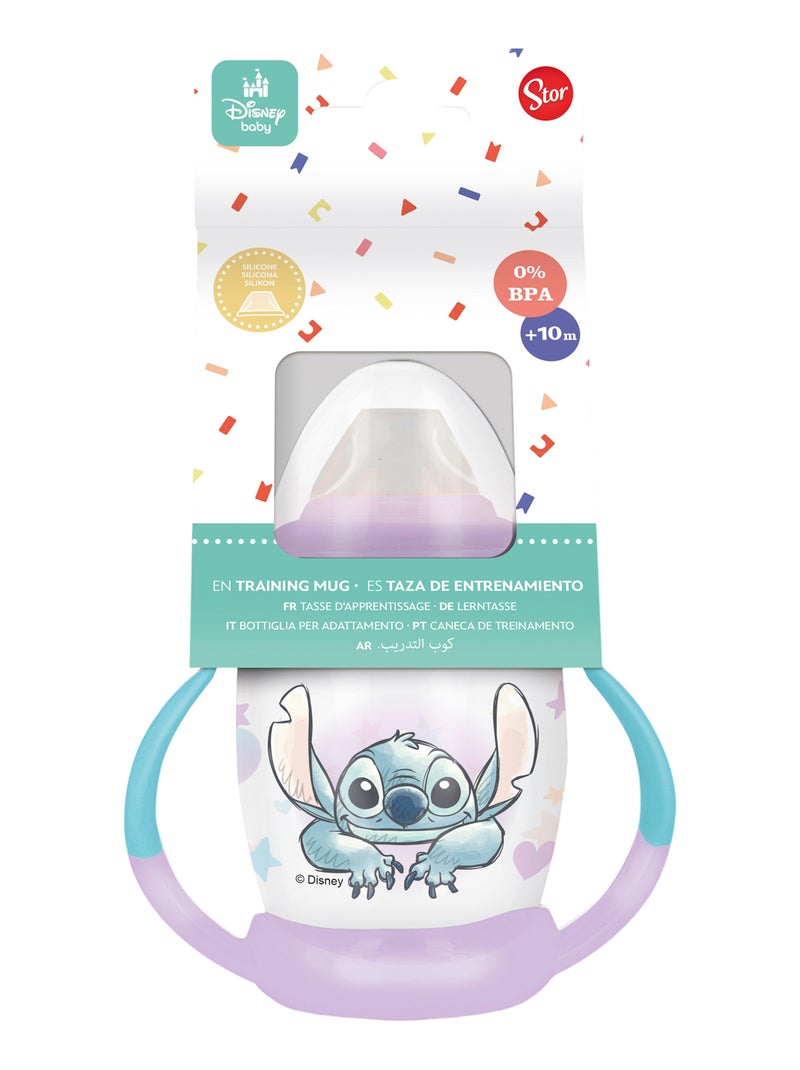 Tasse de voyage - Disney Stitch - 270 ml Blanc - Kiabi
