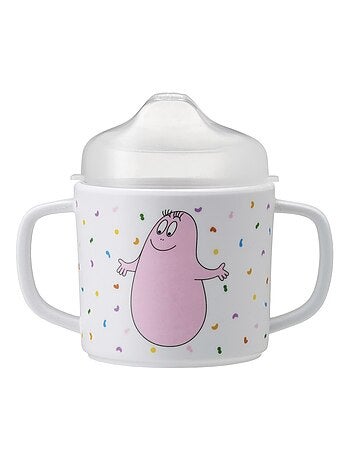 Tasse deux anses avec bec amovible Barbapapa