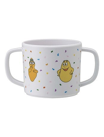 Tasse deux anses avec bec amovible Barbapapa