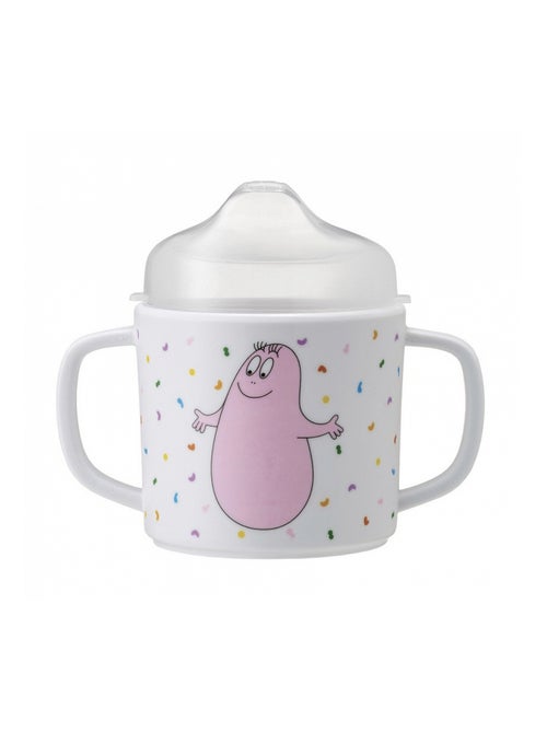 Tasse deux anses avec bec amovible Barbapapa - Kiabi