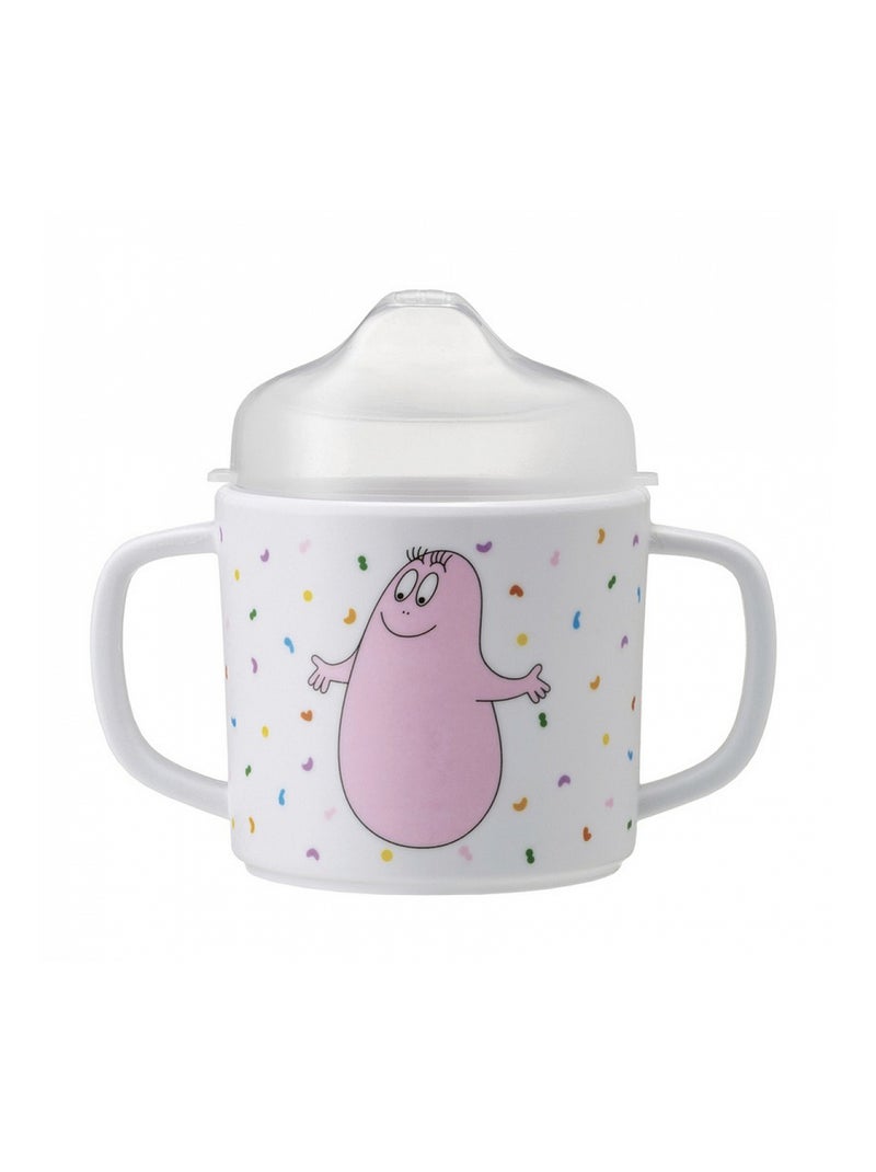 Tasse deux anses avec bec amovible Barbapapa Blanc - Kiabi