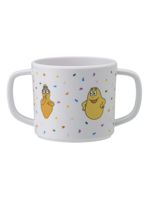 Tasse deux anses avec bec amovible Barbapapa - Kiabi