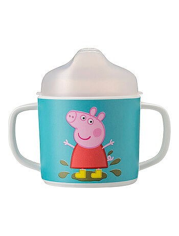 Tasse deux anses avec bec amovible Peppa Pig