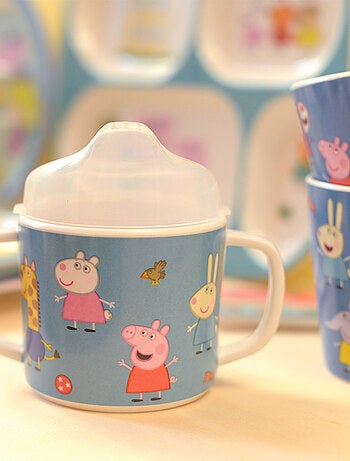 Tasse deux anses avec bec amovible Peppa Pig