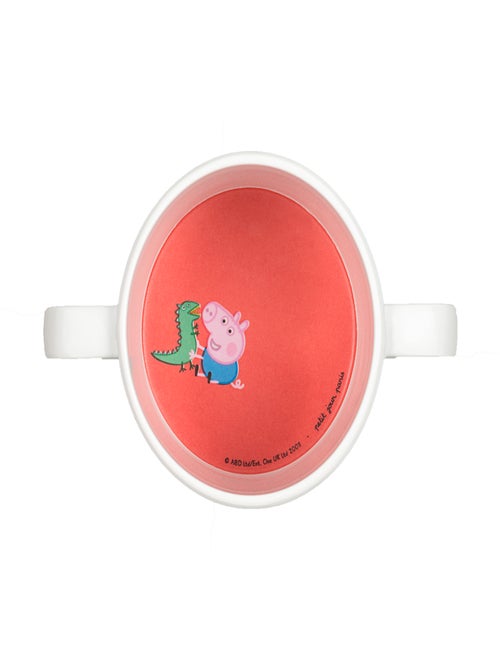 Tasse deux anses avec bec amovible Peppa Pig - Kiabi
