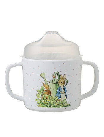 Tasse deux anses avec bec amovible Pierre Lapin