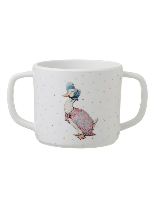 Tasse deux anses avec bec amovible Pierre Lapin - Kiabi