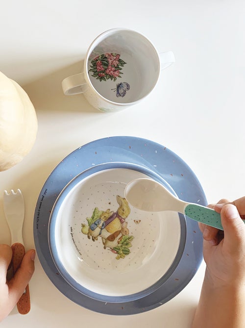 Tasse deux anses avec bec amovible Pierre Lapin - Kiabi