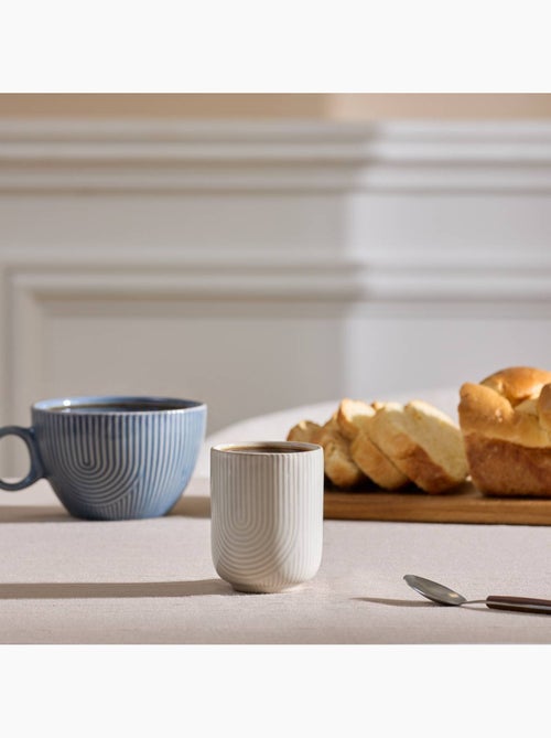 Tasse en faïence LYA - Kiabi