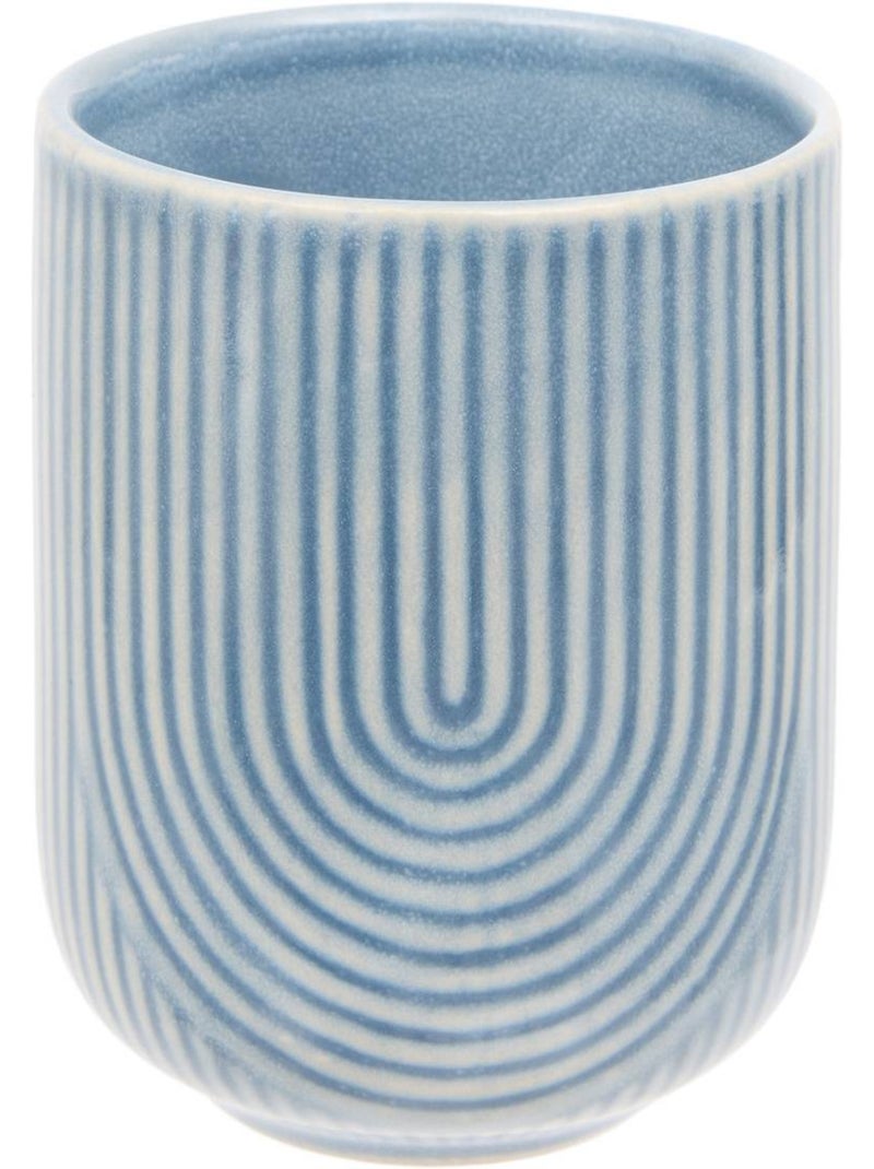 Tasse en faïence LYA Bleu - Kiabi