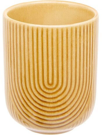 Tasse en faïence lya