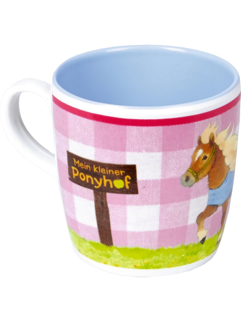 Tasse en Mélamine "Mein kleiner Ponyhof" Multicolore - Kiabi