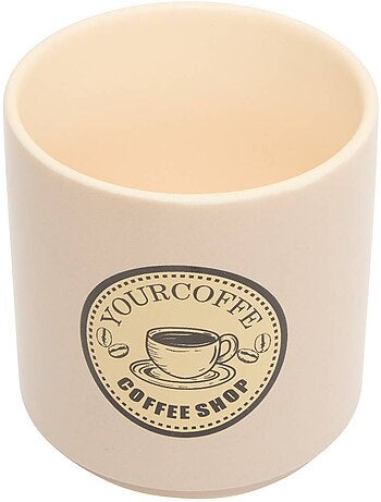 Tasse en porcelaine 190ml CENTRAL PARK