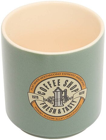 Tasse en porcelaine 190ml CENTRAL PARK