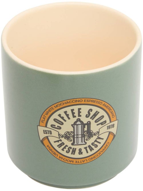 Tasse en porcelaine 190ml CENTRAL PARK - Kiabi Tasse en porcelaine 190ml CENTRAL PARK - Kiabi