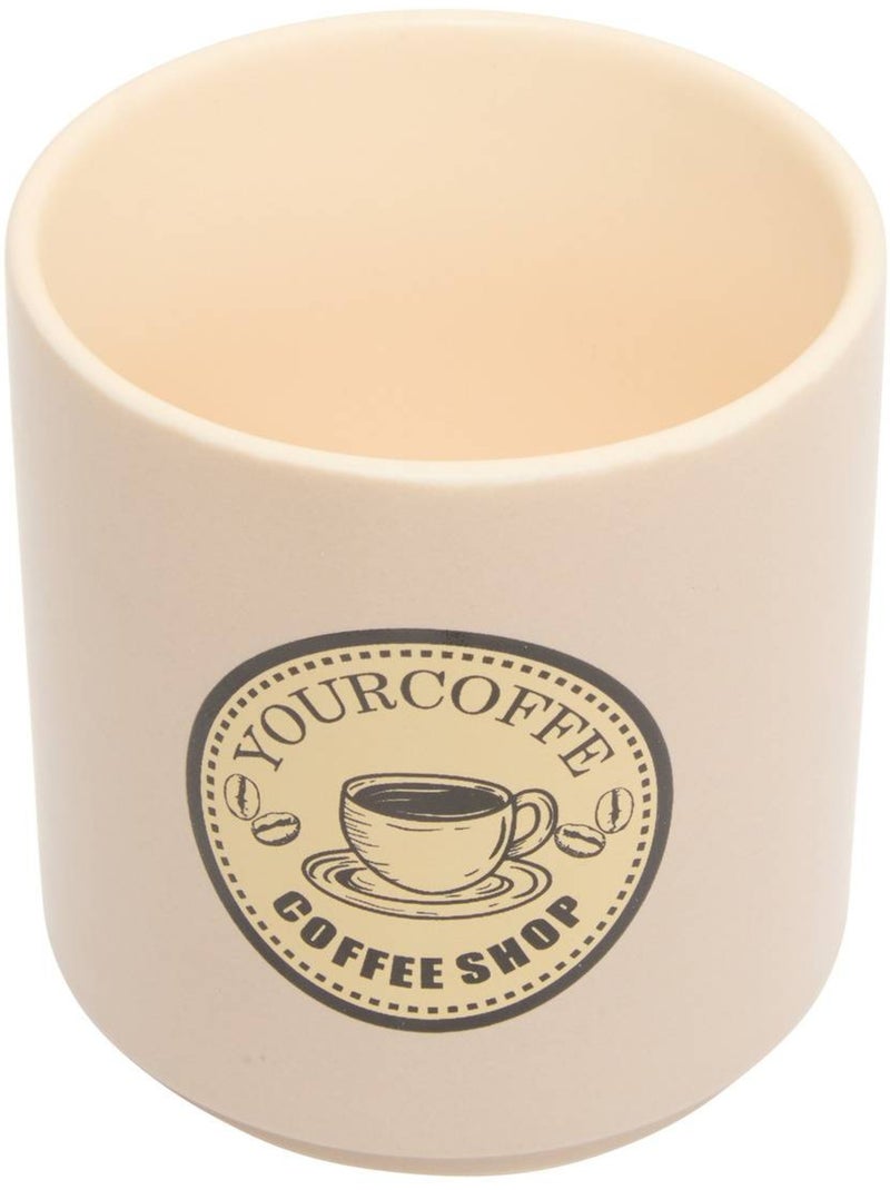 Tasse en porcelaine 190ml CENTRAL PARK Vert - Kiabi