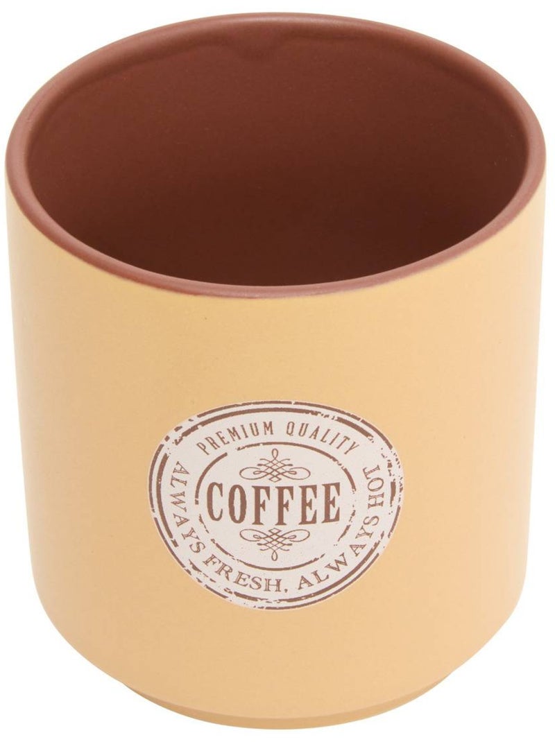 Tasse en porcelaine 190ml CENTRAL PARK Vert - Kiabi