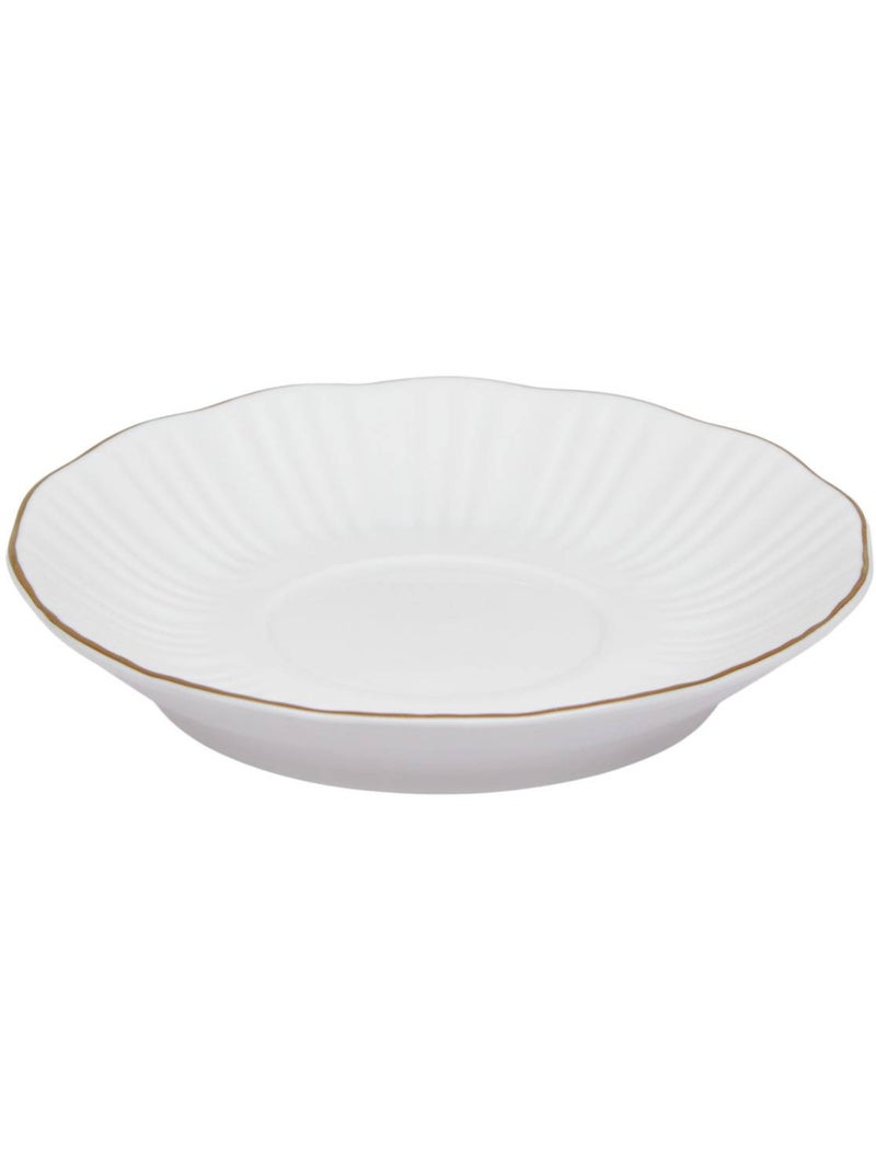 Tasse en porcelaine DAPHNE Blanc - Kiabi