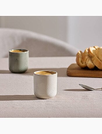 Tasse espresso en faïence LYA