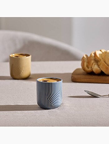Tasse espresso en faïence LYA