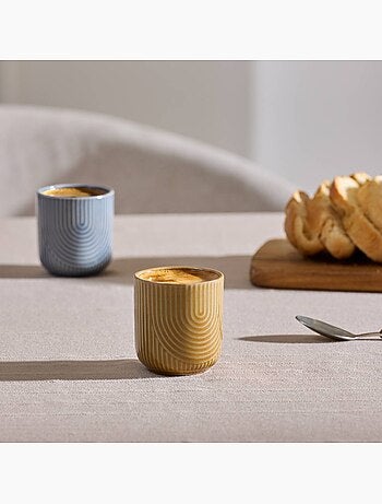 Tasse espresso en faïence LYA