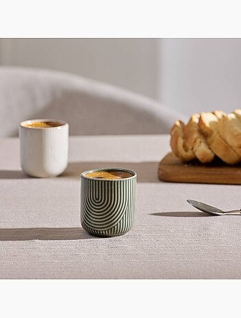 Tasse espresso en faïence LYA