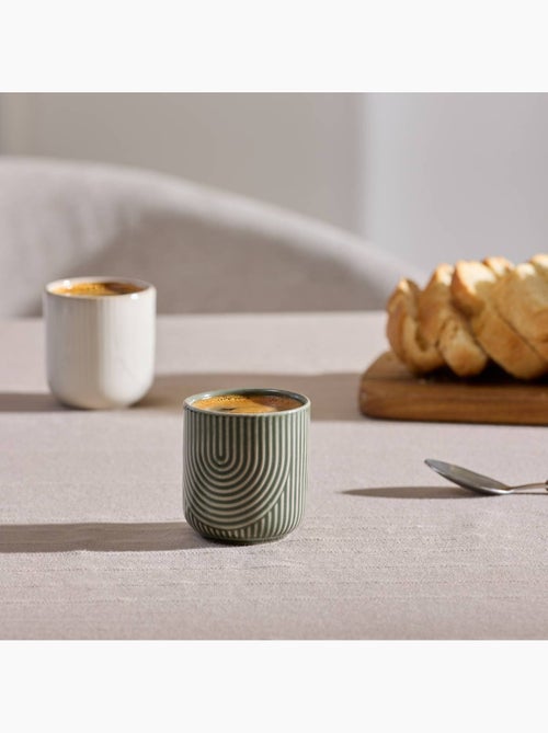 Tasse espresso en faïence LYA - Kiabi