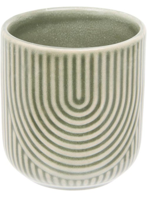Tasse espresso en faïence LYA - Kiabi