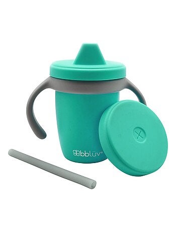 Tasse évolutive en silicone Küp aqua