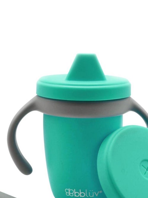 Tasse évolutive en silicone Küp aqua - Kiabi