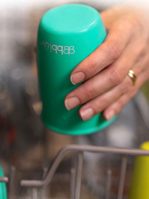 Tasse évolutive en silicone Küp aqua - Kiabi