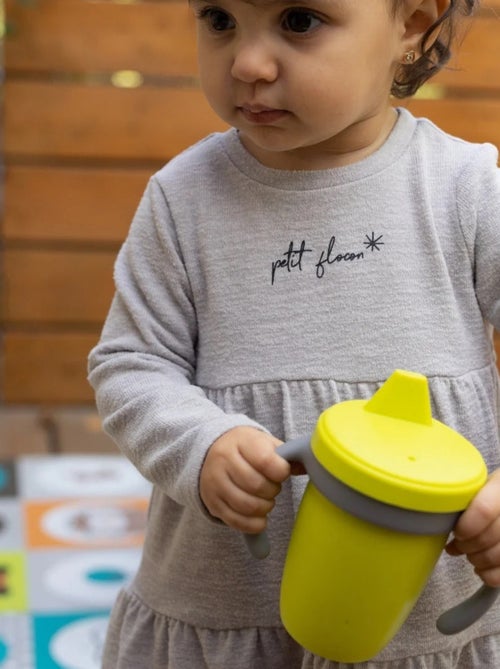 Tasse évolutive en silicone Küp lime - Kiabi
