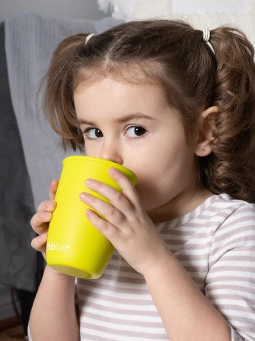 Tasse évolutive en silicone Küp lime - Kiabi