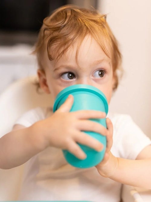 Tasse évolutive en silicone Küp lime - Kiabi