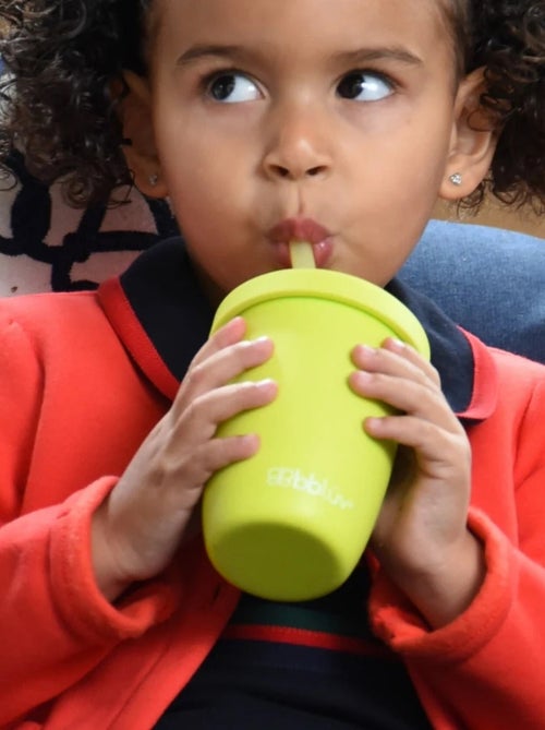 Tasse évolutive en silicone Küp lime - Kiabi