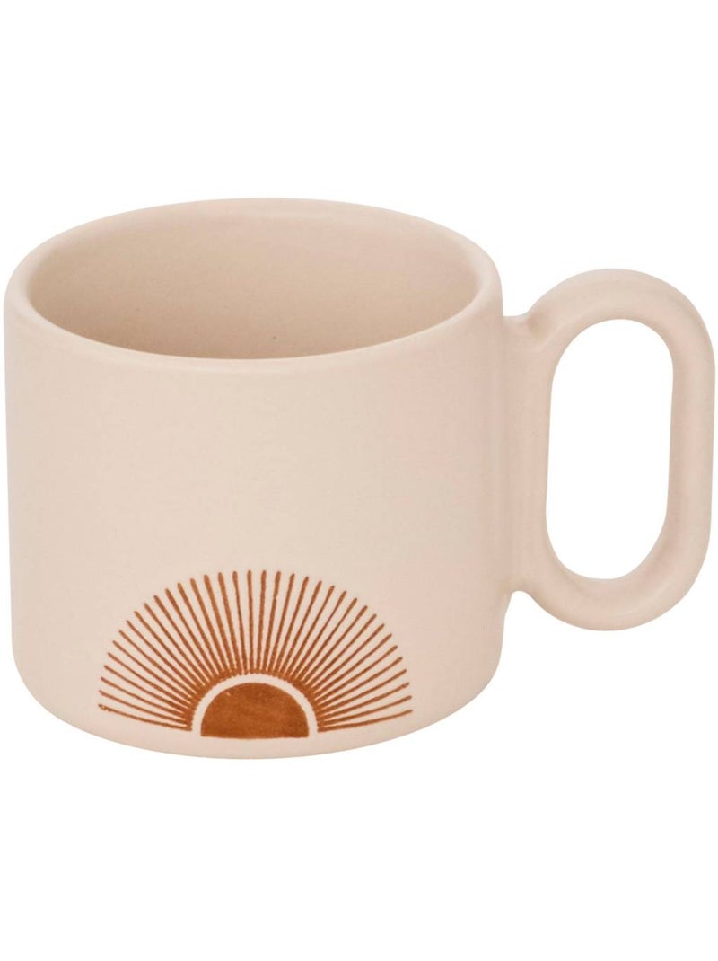 Tasse h 5,5 cm sunshine Multicolore - Kiabi