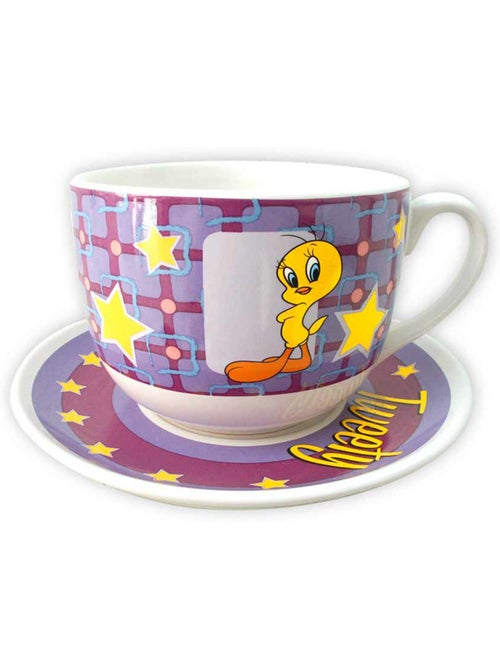 Tasse jumbo 'Titi et grosminet' – Sous – Looney Tunes - Kiabi