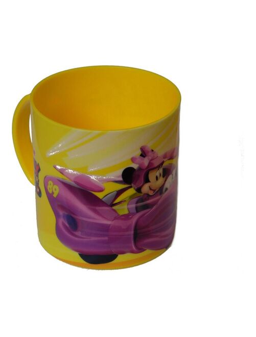 Tasse Minnie Mouse, mug plastique Gim - Kiabi
