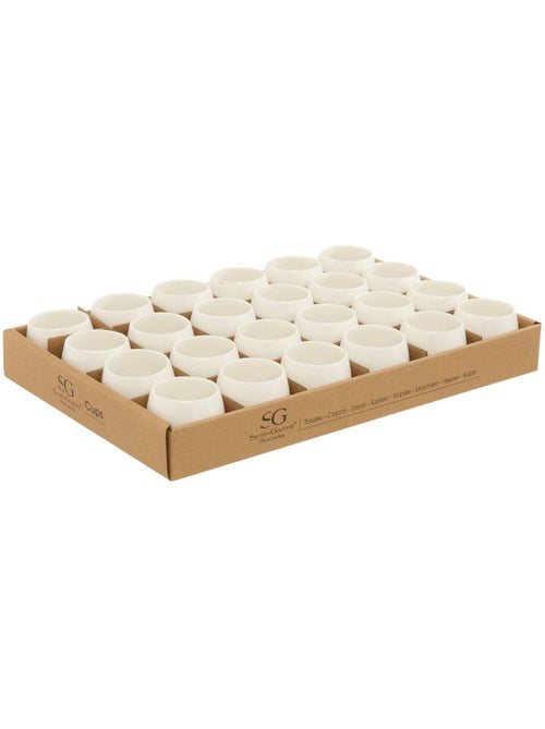 Tasse Nora blanc D5xH5,8cm - Kiabi