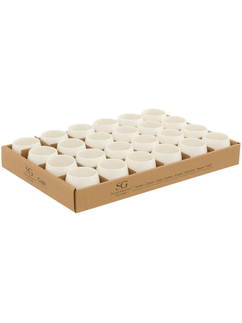 Tasse Nora blanc D5xH5,8cm Blanc - Kiabi