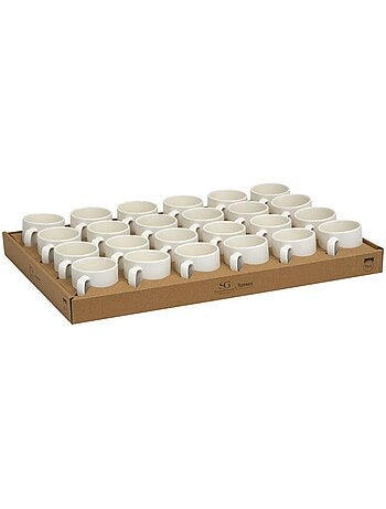 Tasse striée 11cl strata