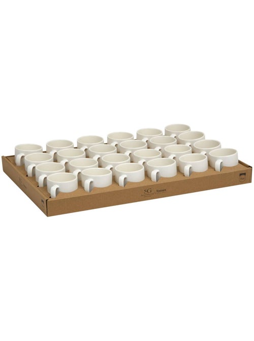 Tasse striée 11cl strata - Kiabi