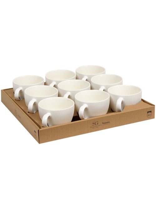 Tasse striée STRATA - Kiabi