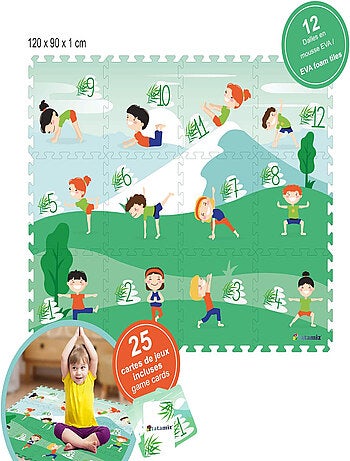 Tat - Mon Tapis De Yoga - Tatamiz
