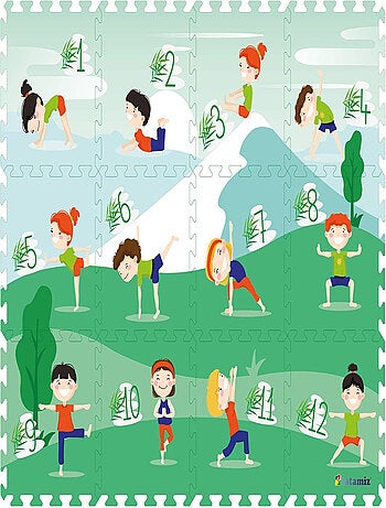 Tat - Mon Tapis De Yoga - Tatamiz